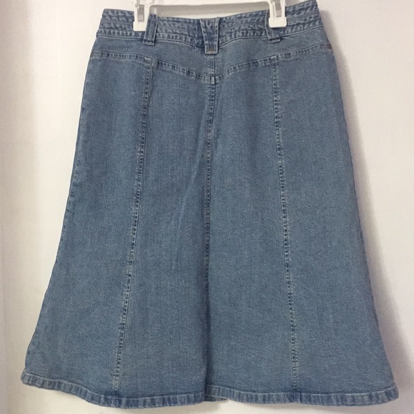 Style&co Denim Jean Skirt - Picture 3 of 5